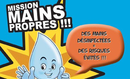 Mission mains propres !!